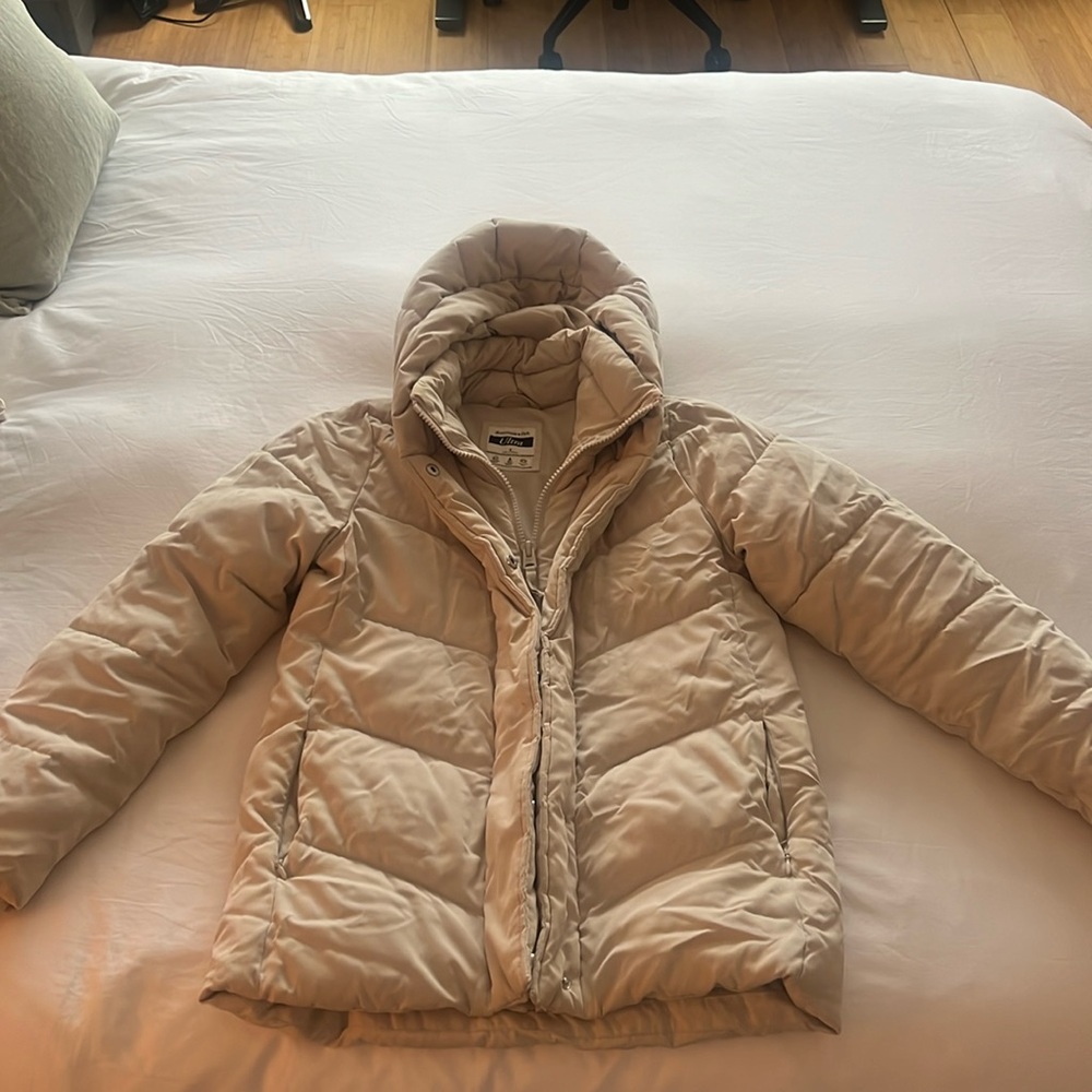 Abercrombie Ulta Puffer Coat